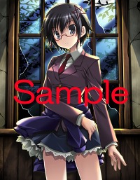 画像ギャラリー No.002のサムネイル画像 / 「コープスパーティー ブラッドカバー リピーティッドフィアー」，店舗別予約特典カードのイラスト＆初回限定版の特典内容を公開