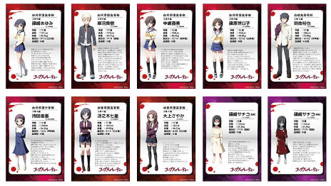 画像ギャラリー No.003のサムネイル画像 / 「コープスパーティー」のNFTデジタルグッズ，本日発売。原作者の祁答院 慎氏による書き下ろしショートストーリーなどを収録