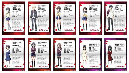 画像ギャラリー No.006のサムネイル画像 / 「コープスパーティー」のNFTデジタルグッズ，本日発売。原作者の祁答院 慎氏による書き下ろしショートストーリーなどを収録