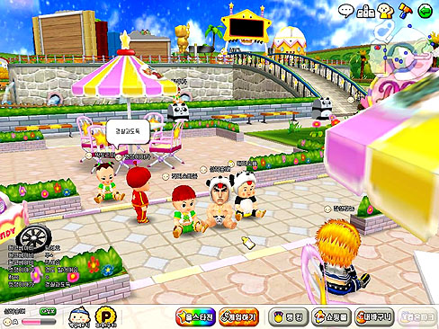 画像ギャラリー No.003のサムネイル画像 / レースゲーからバラエティアクションに，赤ちゃんも可愛くなった？「Come On Baby Allstars」のムービーを掲載