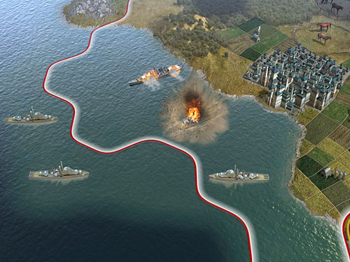 画像ギャラリー No.004のサムネイル画像 / ［E3 2010］ヘックス採用＆スタック廃止で「Civilization V」はどうなるのか。デモプレイでいろいろチェックしてきた