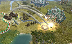 画像ギャラリー No.010のサムネイル画像 / ［E3 2010］ヘックス採用＆スタック廃止で「Civilization V」はどうなるのか。デモプレイでいろいろチェックしてきた