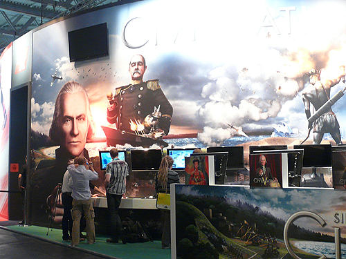 画像ギャラリー No.002のサムネイル画像 / ［Gamescom］「Sid Meier's Civilization V」が，ついにプレイアブルで公開。新HUDに戸惑うも，シリーズらしい遊びやすさで中毒性高し！