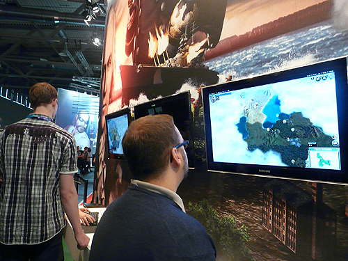 画像ギャラリー No.004のサムネイル画像 / ［Gamescom］「Sid Meier's Civilization V」が，ついにプレイアブルで公開。新HUDに戸惑うも，シリーズらしい遊びやすさで中毒性高し！