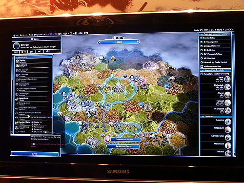 画像ギャラリー No.005のサムネイル画像 / ［Gamescom］「Sid Meier's Civilization V」が，ついにプレイアブルで公開。新HUDに戸惑うも，シリーズらしい遊びやすさで中毒性高し！
