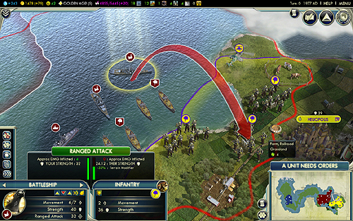 画像ギャラリー No.007のサムネイル画像 / ［Gamescom］「Sid Meier's Civilization V」が，ついにプレイアブルで公開。新HUDに戸惑うも，シリーズらしい遊びやすさで中毒性高し！