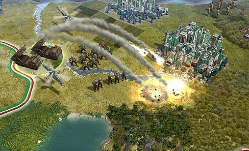 画像ギャラリー No.001のサムネイル画像 / 「Sid Meier's Civilization V」のデモ版が，北米時間9月21日に公開予定