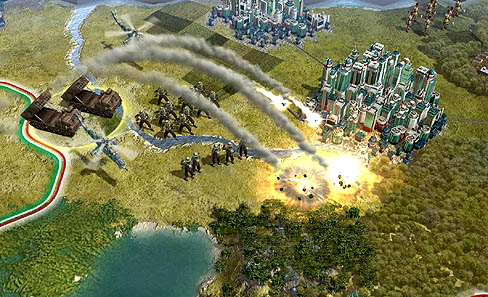 画像ギャラリー No.003のサムネイル画像 / 「Sid Meier's Civilization V」のMODツールがSteamで公開。パブリッシャの2K Gamesはファン向けに「Civilization V Wiki」をオープン