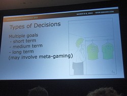 画像ギャラリー No.003のサムネイル画像 / ［GDC 2012］“シミュレーションゲームの父”ことシド・マイヤー氏が語る「デザインとは，興味深い選択の連続」の真意