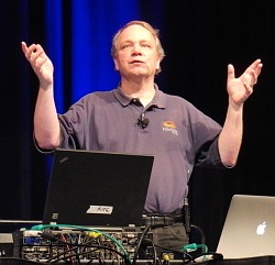 画像ギャラリー No.005のサムネイル画像 / ［GDC 2012］“シミュレーションゲームの父”ことシド・マイヤー氏が語る「デザインとは，興味深い選択の連続」の真意