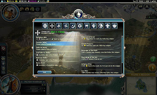 画像ギャラリー No.005のサムネイル画像 / 2012年6月19日に北米でリリースされる「Civilization V」の大型拡張パック，「Civilization V: Gods ＆ Kings」の解説ムービー公開