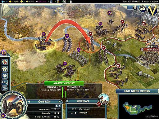画像ギャラリー No.008のサムネイル画像 / 2012年6月19日に北米でリリースされる「Civilization V」の大型拡張パック，「Civilization V: Gods ＆ Kings」の解説ムービー公開
