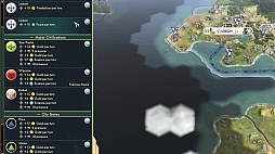 画像ギャラリー No.005のサムネイル画像 / 交易ルートの開拓で経済大国を目指そう。「Sid Meier's Civilization V」の最新拡張パック「Brave New World」の最新トレイラー公開