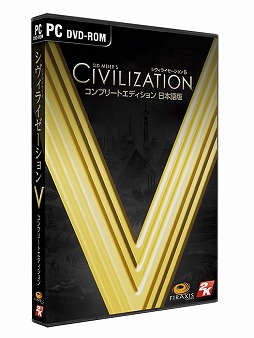 画像ギャラリー No.001のサムネイル画像 / 「シヴィライゼーションV コンプリートエディション 日本語版」が本日発売。すべての拡張パックおよびDLCを収録した完全版パッケージ