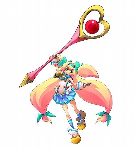 画像ギャラリー No.001のサムネイル画像 / Xbox 360版「BLAZBLUE CONTINUUM SHIFT」で新プレイアブルキャラ「プラチナ=ザ=トリニティ」が本日参戦。PS3版での配信日は未定に