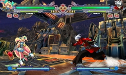 画像ギャラリー No.002のサムネイル画像 / Xbox 360版「BLAZBLUE CONTINUUM SHIFT」で新プレイアブルキャラ「プラチナ=ザ=トリニティ」が本日参戦。PS3版での配信日は未定に