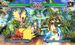 画像ギャラリー No.005のサムネイル画像 / Xbox 360版「BLAZBLUE CONTINUUM SHIFT」で新プレイアブルキャラ「プラチナ=ザ=トリニティ」が本日参戦。PS3版での配信日は未定に