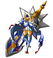 画像ギャラリー No.008のサムネイル画像 / 「ぶるふぇす -SPRING RAID-」速報：「BLAZBLUE CONTINUUM SHIFT」の発売日が2010年7月1日に決定！