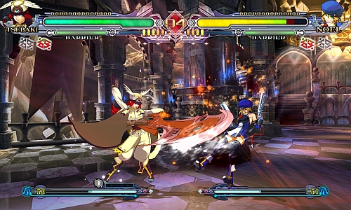 画像ギャラリー No.009のサムネイル画像 / 「ぶるふぇす -SPRING RAID-」速報：「BLAZBLUE CONTINUUM SHIFT」の発売日が2010年7月1日に決定！
