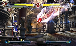 画像ギャラリー No.011のサムネイル画像 / 「ぶるふぇす -SPRING RAID-」速報：「BLAZBLUE CONTINUUM SHIFT」の発売日が2010年7月1日に決定！