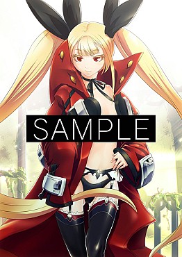画像ギャラリー No.001のサムネイル画像 / 「BLAZBLUE CONTINUUM SHIFT」店舗別購入特典をチェックしよう