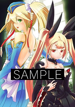 画像ギャラリー No.009のサムネイル画像 / 「BLAZBLUE CONTINUUM SHIFT」店舗別購入特典をチェックしよう