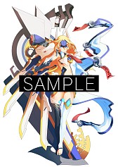 画像ギャラリー No.014のサムネイル画像 / 「BLAZBLUE CONTINUUM SHIFT」店舗別購入特典をチェックしよう