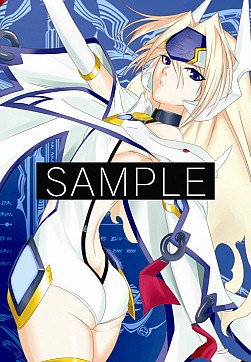 画像ギャラリー No.017のサムネイル画像 / 「BLAZBLUE CONTINUUM SHIFT」店舗別購入特典をチェックしよう