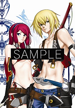 画像ギャラリー No.021のサムネイル画像 / 「BLAZBLUE CONTINUUM SHIFT」店舗別購入特典をチェックしよう