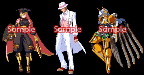 画像ギャラリー No.004のサムネイル画像 / 「BLAZBLUE CONTINUUM SHIFT」DLCで追加システムボイス配信