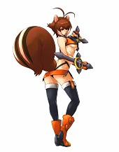 画像ギャラリー No.006のサムネイル画像 / 「BLAZBLUE CONTINUUM SHIFT」,DLCで“マコト=ナナヤ”参戦