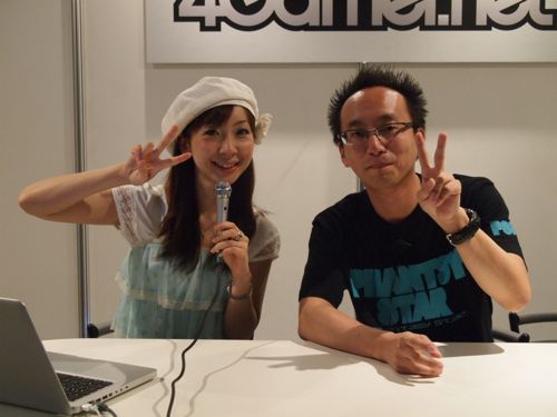 画像ギャラリー No.001のサムネイル画像 / ［TGS 2010］4GamerのUstream配信「TGS_4GamerLive」は，2日間で総勢35名のゲストにご出演いただき，合計視聴者数は23万2765人を記録しました