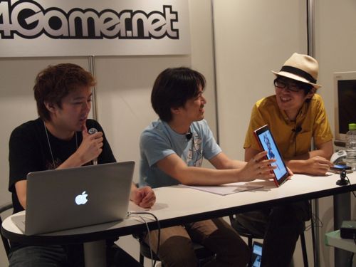 画像ギャラリー No.004のサムネイル画像 / ［TGS 2010］4GamerのUstream配信「TGS_4GamerLive」は，2日間で総勢35名のゲストにご出演いただき，合計視聴者数は23万2765人を記録しました