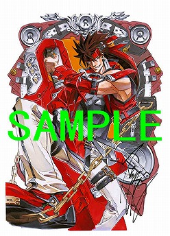 画像ギャラリー No.001のサムネイル画像 / 「GUILTY GEAR×BLAZBLUE」楽曲ライブ会場で複製原画先行販売