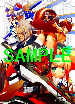 画像ギャラリー No.003のサムネイル画像 / 「GUILTY GEAR×BLAZBLUE」楽曲ライブ会場で複製原画先行販売