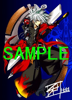 画像ギャラリー No.004のサムネイル画像 / 「GUILTY GEAR×BLAZBLUE」楽曲ライブ会場で複製原画先行販売