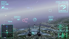 画像ギャラリー No.006のサムネイル画像 / 東京の上空が戦場になる! “エースコンバット”シリーズ最新作 PSP用「エースコンバットX2 ジョイントアサルト」は2010年夏に発売