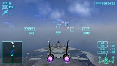 画像ギャラリー No.007のサムネイル画像 / 東京の上空が戦場になる! “エースコンバット”シリーズ最新作 PSP用「エースコンバットX2 ジョイントアサルト」は2010年夏に発売
