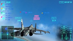 画像ギャラリー No.010のサムネイル画像 / 東京の上空が戦場になる! “エースコンバット”シリーズ最新作 PSP用「エースコンバットX2 ジョイントアサルト」は2010年夏に発売