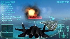 画像ギャラリー No.012のサムネイル画像 / 東京の上空が戦場になる! “エースコンバット”シリーズ最新作 PSP用「エースコンバットX2 ジョイントアサルト」は2010年夏に発売