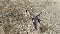 画像ギャラリー No.014のサムネイル画像 / 東京の上空が戦場になる! “エースコンバット”シリーズ最新作 PSP用「エースコンバットX2 ジョイントアサルト」は2010年夏に発売