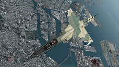 画像ギャラリー No.015のサムネイル画像 / 東京の上空が戦場になる! “エースコンバット”シリーズ最新作 PSP用「エースコンバットX2 ジョイントアサルト」は2010年夏に発売