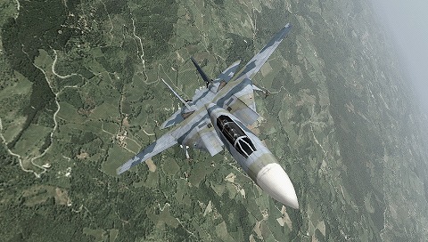 画像ギャラリー No.018のサムネイル画像 / 東京の上空が戦場になる! “エースコンバット”シリーズ最新作 PSP用「エースコンバットX2 ジョイントアサルト」は2010年夏に発売