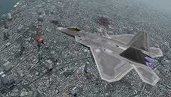 画像ギャラリー No.019のサムネイル画像 / 東京の上空が戦場になる! “エースコンバット”シリーズ最新作 PSP用「エースコンバットX2 ジョイントアサルト」は2010年夏に発売