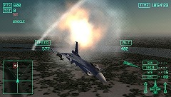 画像ギャラリー No.022のサムネイル画像 / 東京の上空が戦場になる! “エースコンバット”シリーズ最新作 PSP用「エースコンバットX2 ジョイントアサルト」は2010年夏に発売