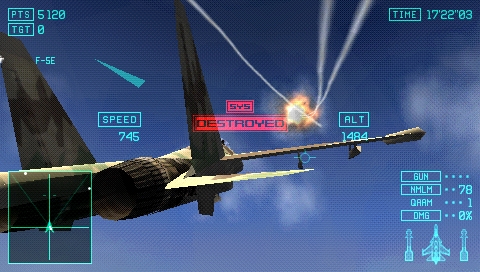 画像ギャラリー No.028のサムネイル画像 / 東京の上空が戦場になる! “エースコンバット”シリーズ最新作 PSP用「エースコンバットX2 ジョイントアサルト」は2010年夏に発売
