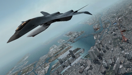 画像ギャラリー No.006のサムネイル画像 / 仲間と共に東京の空を制圧せよ。「エースコンバットX2 ジョイントアサルト」,「無料マルチプレイ体験版」,公式サイトにて7月15日配信開始