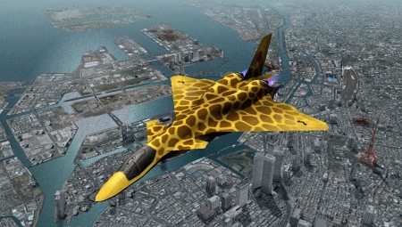 画像ギャラリー No.009のサムネイル画像 / 仲間と共に東京の空を制圧せよ。「エースコンバットX2 ジョイントアサルト」,「無料マルチプレイ体験版」,公式サイトにて7月15日配信開始