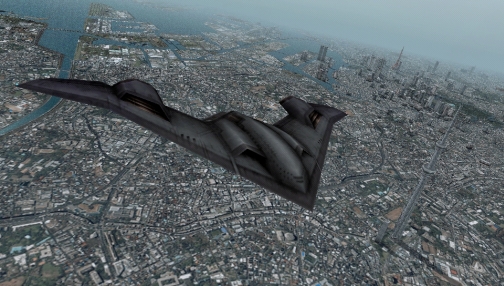 画像ギャラリー No.095のサムネイル画像 / 仲間と共に東京の空を制圧せよ。「エースコンバットX2 ジョイントアサルト」,「無料マルチプレイ体験版」,公式サイトにて7月15日配信開始