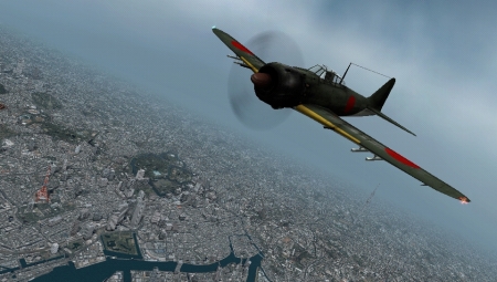 画像ギャラリー No.014のサムネイル画像 / 現代の東京上空に“ゼロ戦”が飛び交う「エースコンバットX2 ジョイントアサルト」，シリーズ初登場となる「レシプロ機」はどのような活躍を見せるのか
